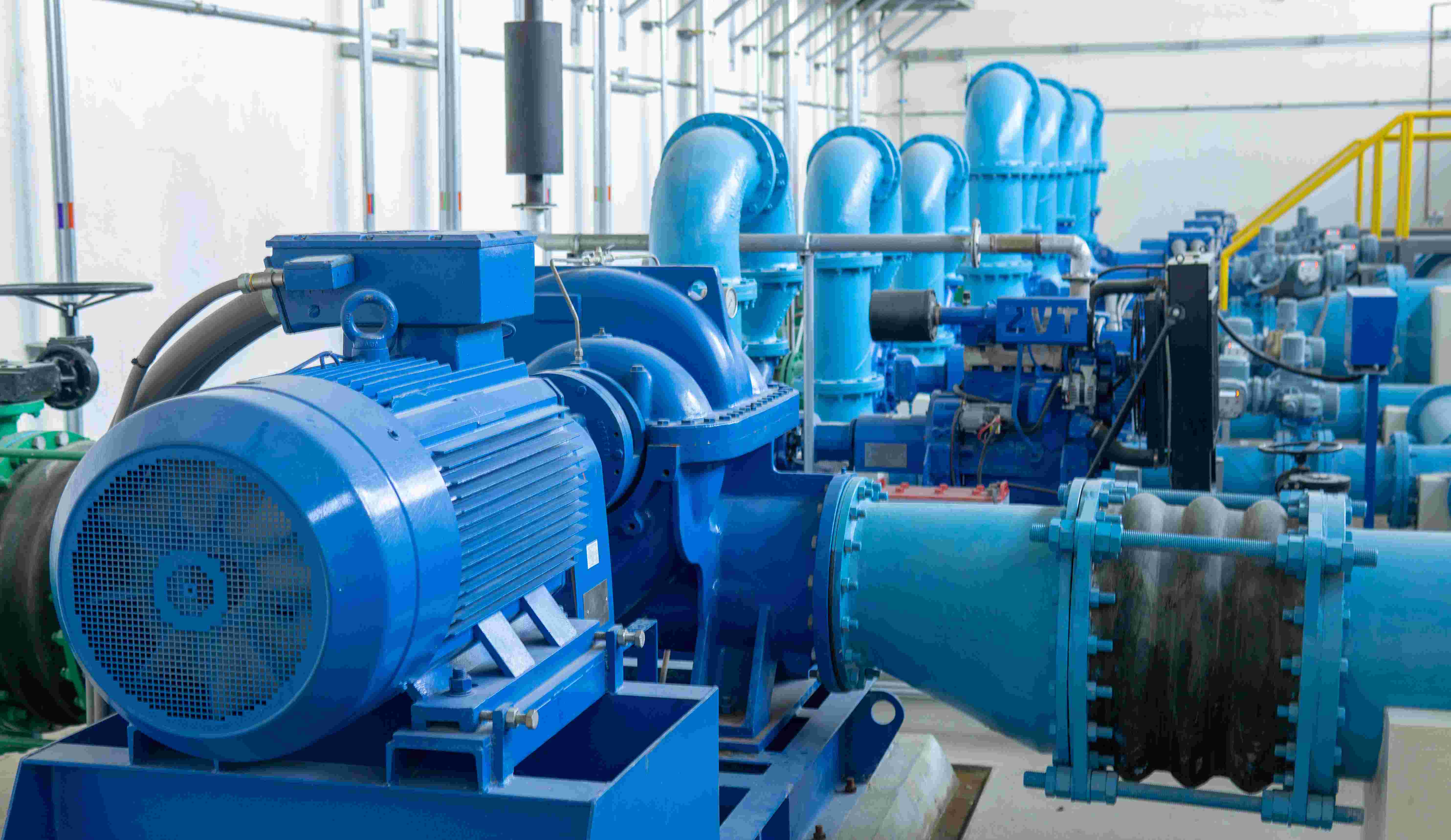 Multi-stage booster pumps